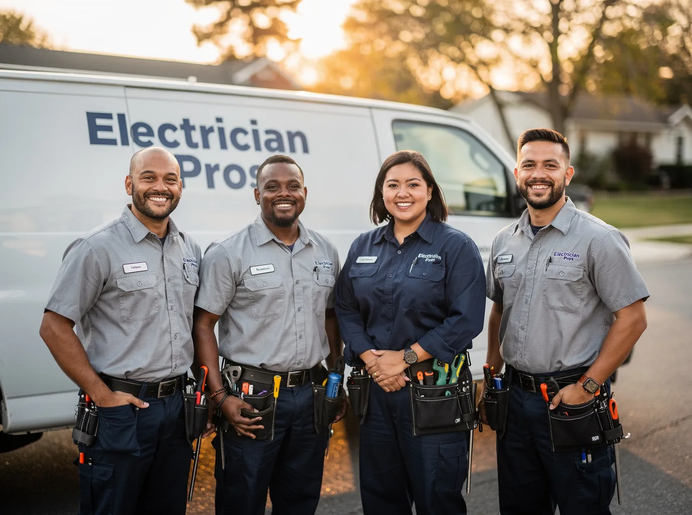 Electrician company in Anderson, TX